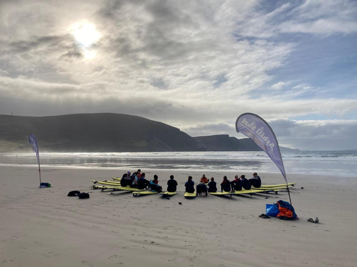 Albergue Achill Surf Centre Bellanasally Exterior foto